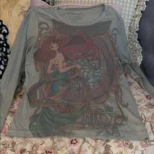 Disney Ariel Long Sleeve Tee -